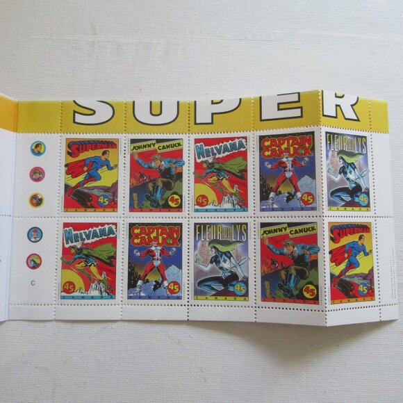 Stamps, Circus, Yr of the Tiger, Marilyn Monroe, Princess Diana, Superhero - Picture 13 of 15